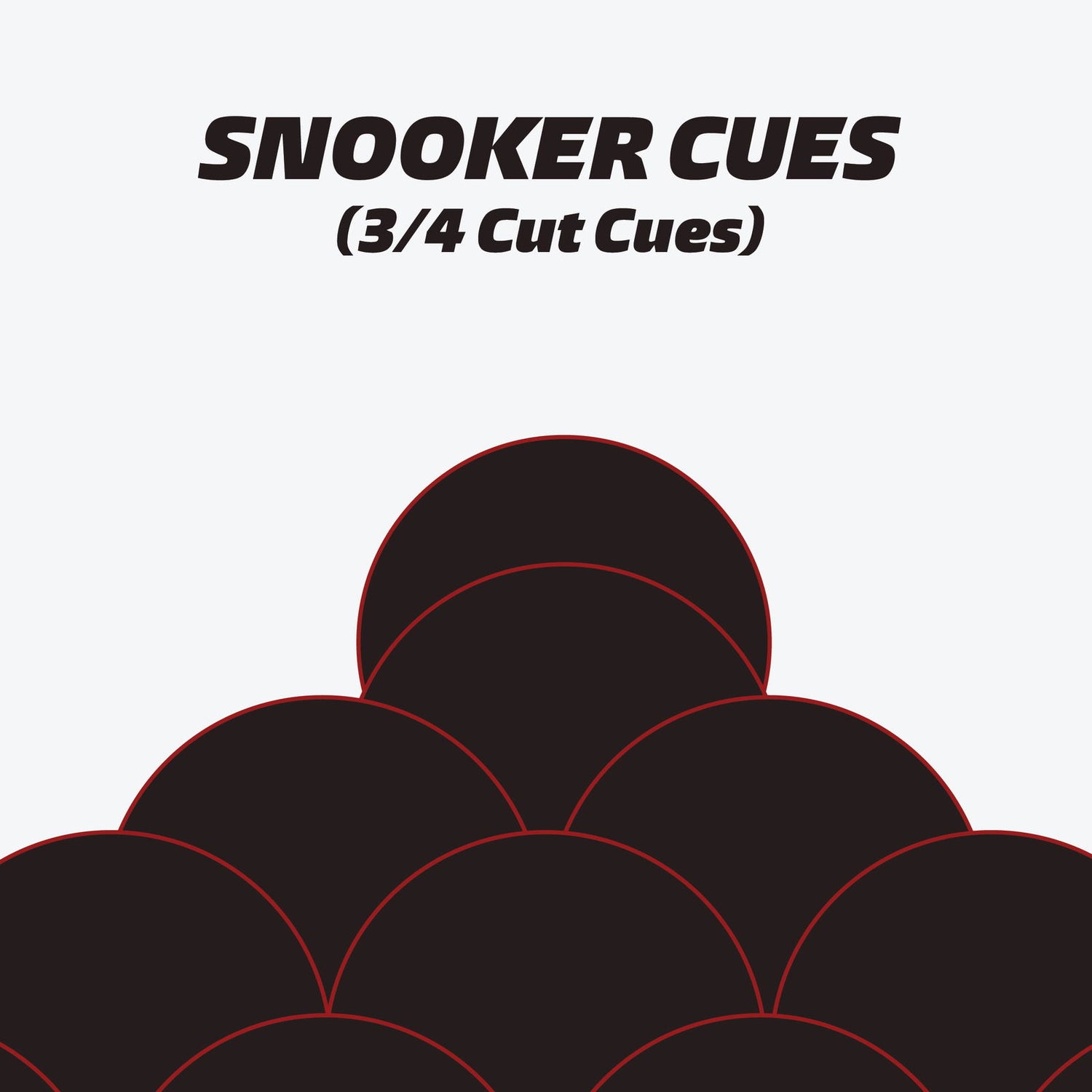 Snooker Cues - bcetablesports24 - 