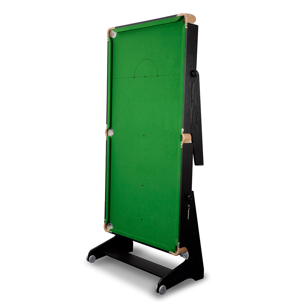 Riley 3 in 1 6ft Vertical Folding Snooker/Pool Table - bcetablesports24 - 