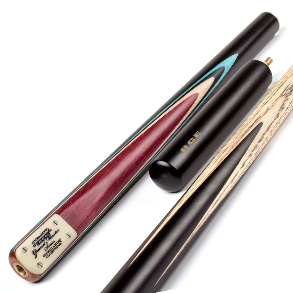 BCE Grand Master Series 3 Piece Snooker/Pool Cue and Case Set - 5 - bcetablesports24 - 