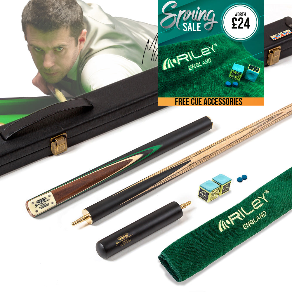 BCE Grand Master Series 3 Piece Snooker/Pool Cue and Case Set - 6