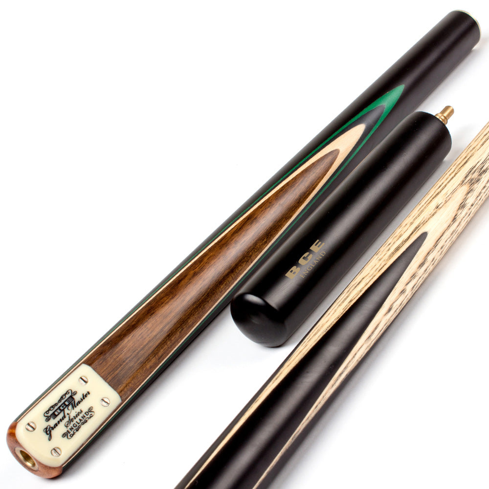 BCE Grand Master Series 3 Piece Snooker/Pool Cue and Case Set - 6 - bcetablesports24 - 