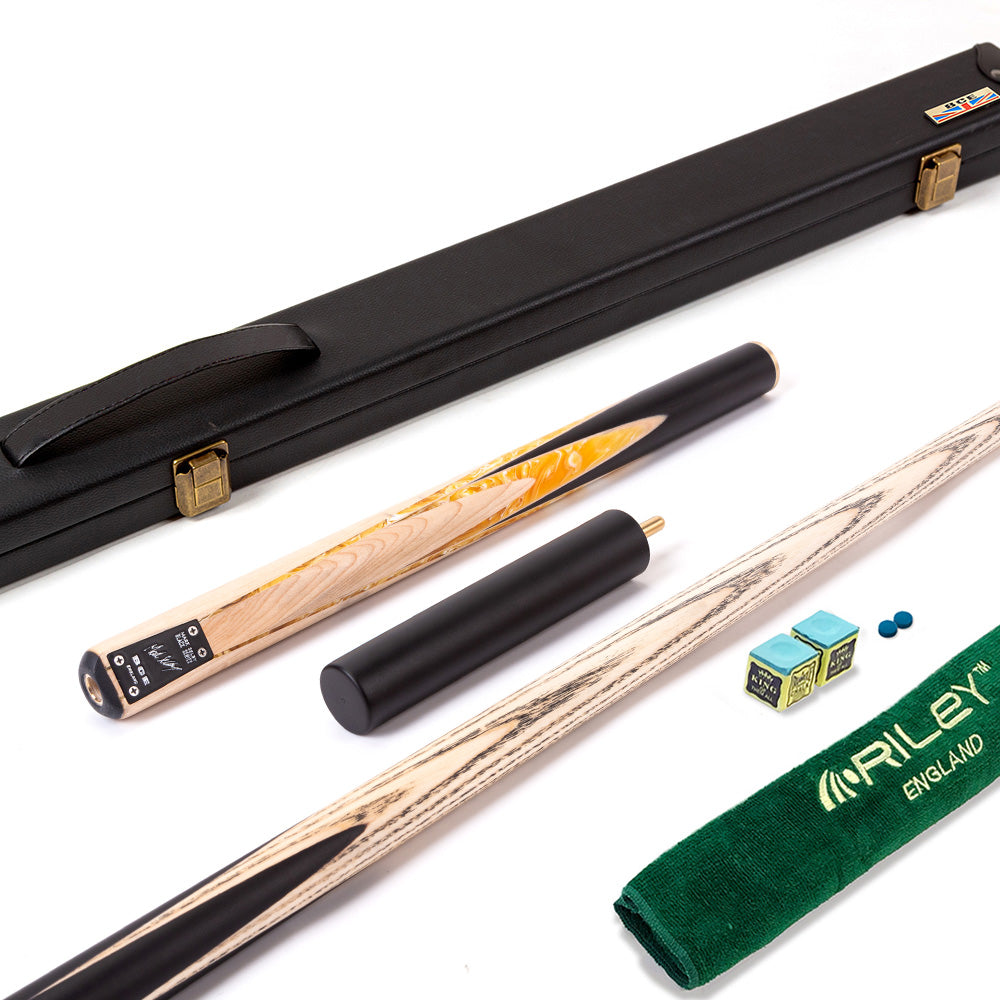 BCE Black Series Mark Selby 3 Piece Snooker/Pool Cue and Case Set - 5 - bcetablesports24 - 