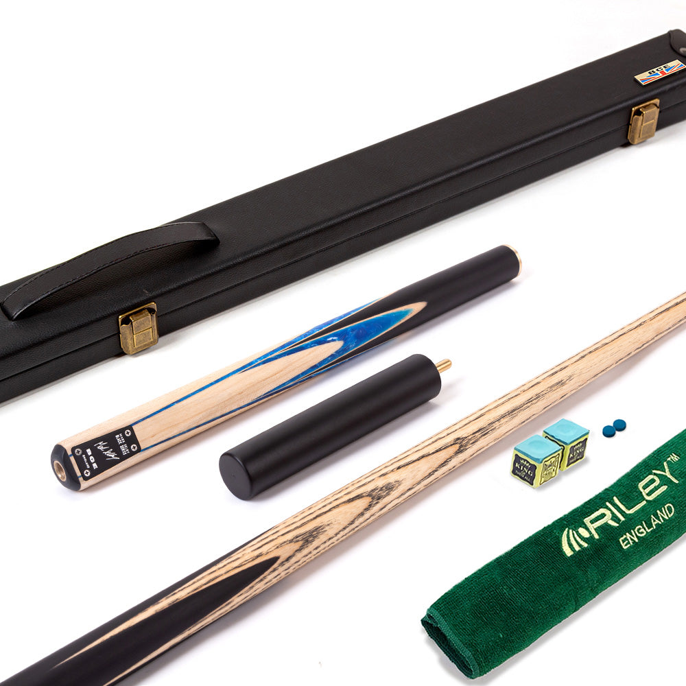 BCE Black Series Mark Selby 3 Piece Snooker/Pool Cue and Case Set - 6 - bcetablesports24 - 