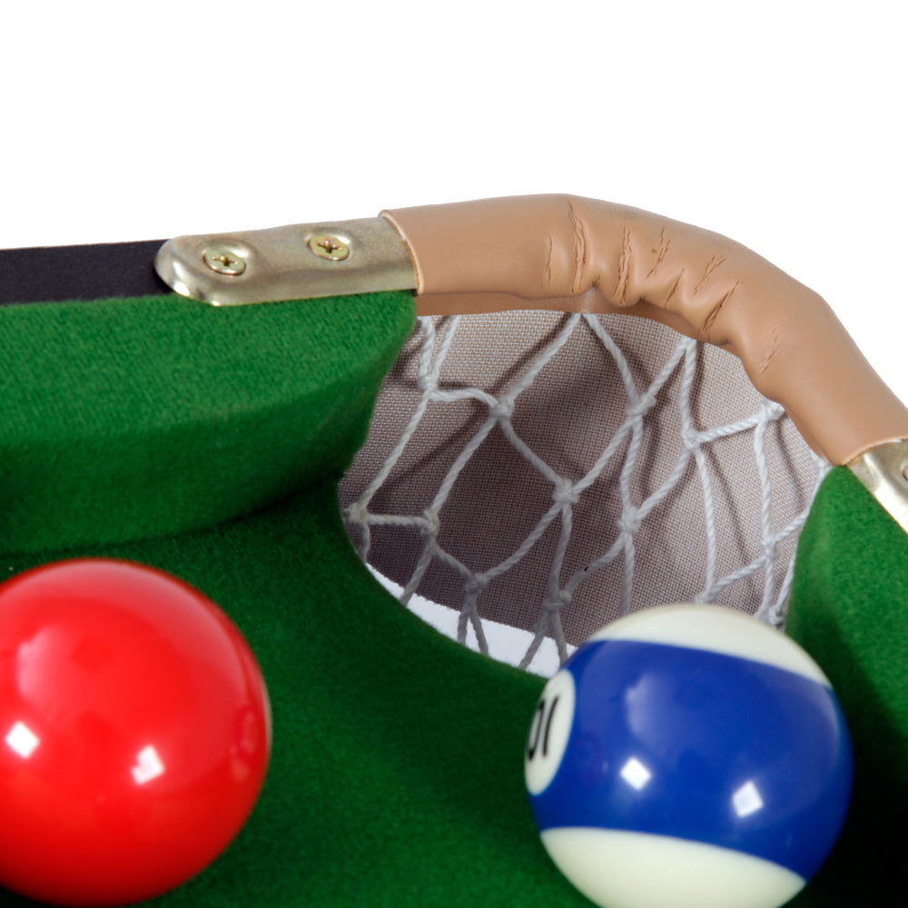 Riley 4 in 1 6ft Vertical Folding Snooker/Pool Table - bcetablesports24 - 