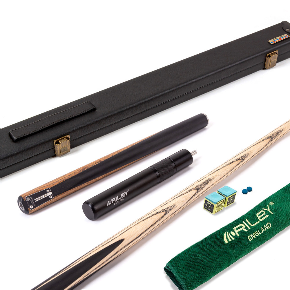 Riley Elegance Series 3 Piece Premium Snooker and Case Set - 4 - bcetablesports24 - Snooker Cue 3/4 Cut