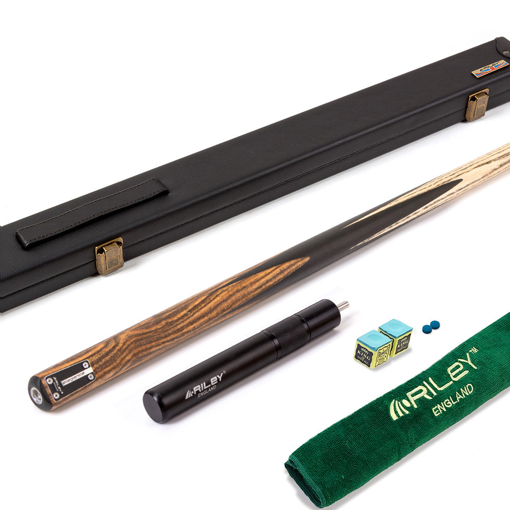 Riley Elegance Series 2 Piece Premium Snooker and Case Set - 5 - bcetablesports24 - Snooker Cue 3/4 Cut