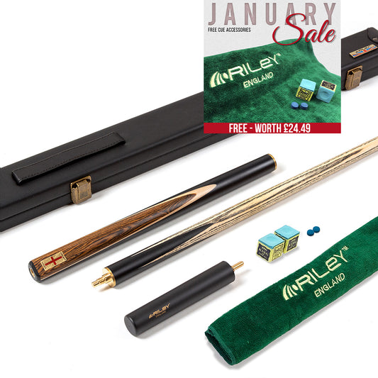 Riley England Series 3 Piece Snooker Cue and Case Set - 3