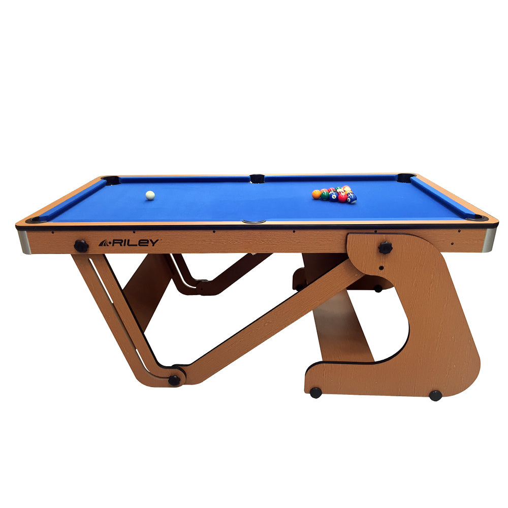 Riley 2 in 1 6ft Vertical Folding Pool Table - bcetablesports24 - 