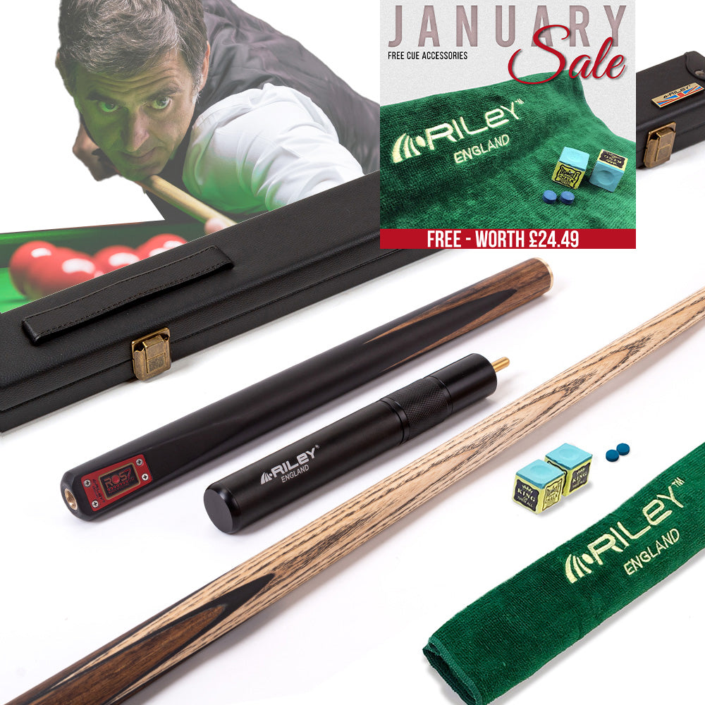 Riley ROS7 Series Deluxe Snooker/Pool Cue and Case Set - 2