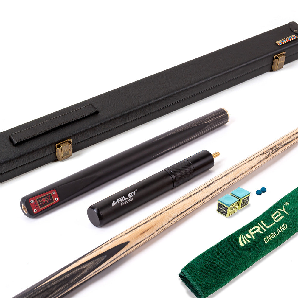 Riley ROS7 Series Deluxe Snooker/Pool Cue and Case Set - 3 - bcetablesports24 - 