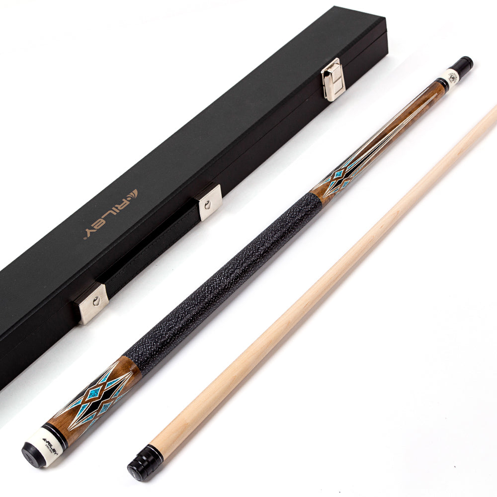 Riley Centurion American Pool Cue and Case Set - 4 - bcetablesports24 - American Pool Cue