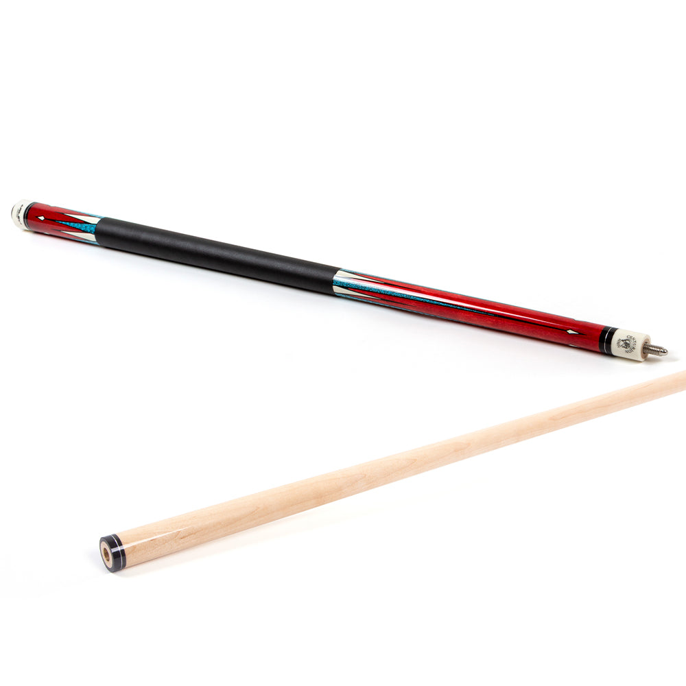 Riley Centurion American Pool Cue and Case Set - 6 - bcetablesports24 - 